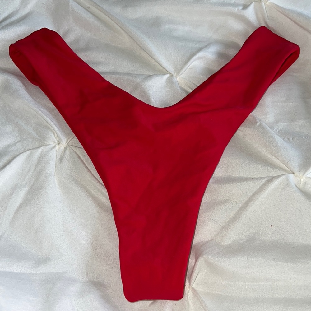 Red Bikini Bottom